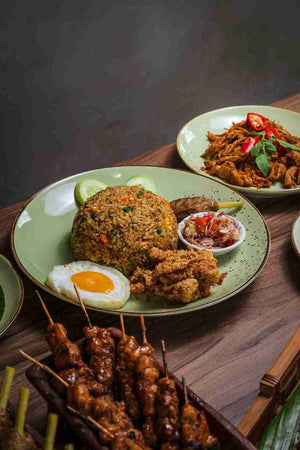 Fusion Asian Buffet